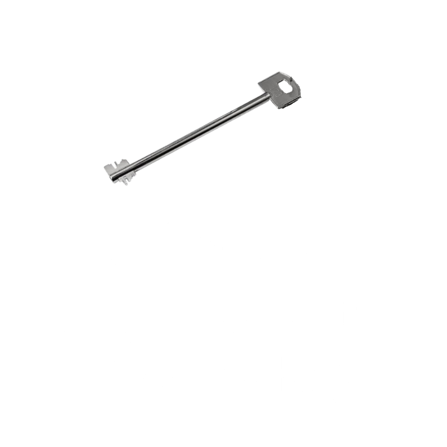 High Security Bypass Key