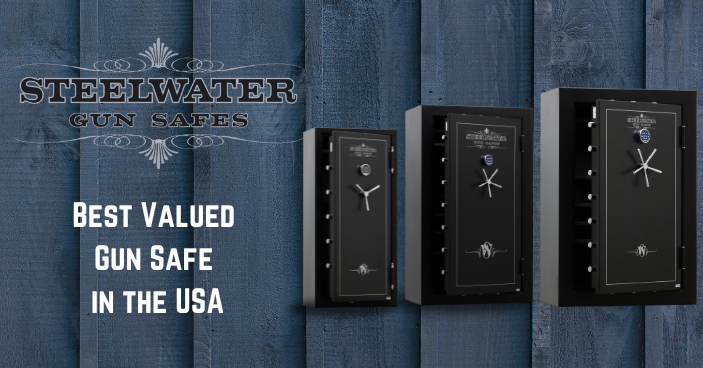 Steelwater Gun Safes | Secure, Fireproof Gun, Home, & More