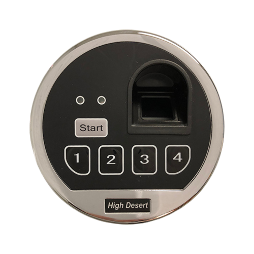 x3 Biometric EMP Proof Keypad & Lock Body