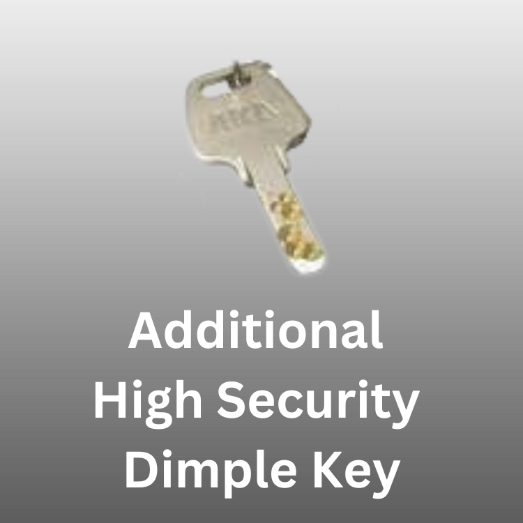 Additional High Security Dimple Key