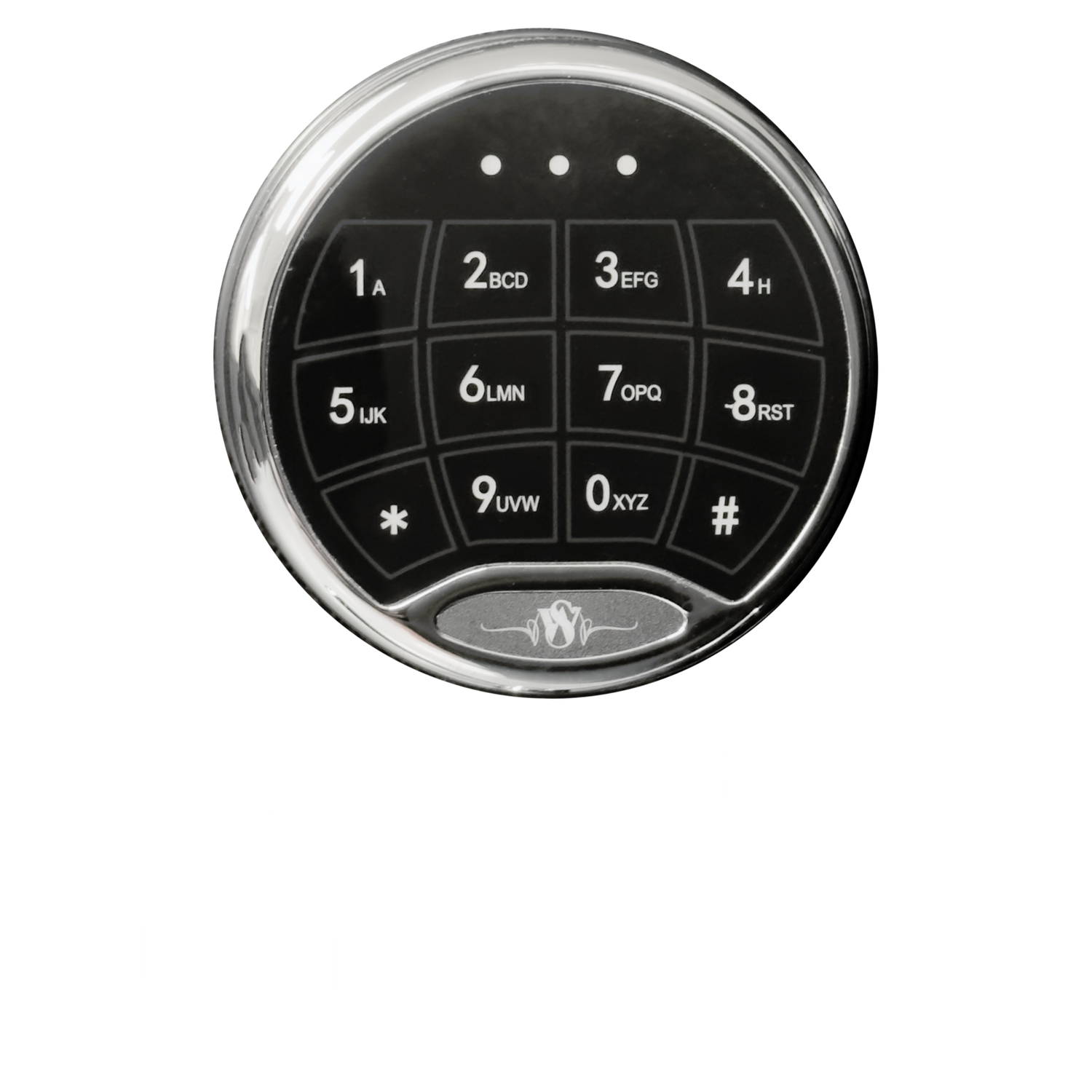 Steelwater Digital Keypad & Lock Body.