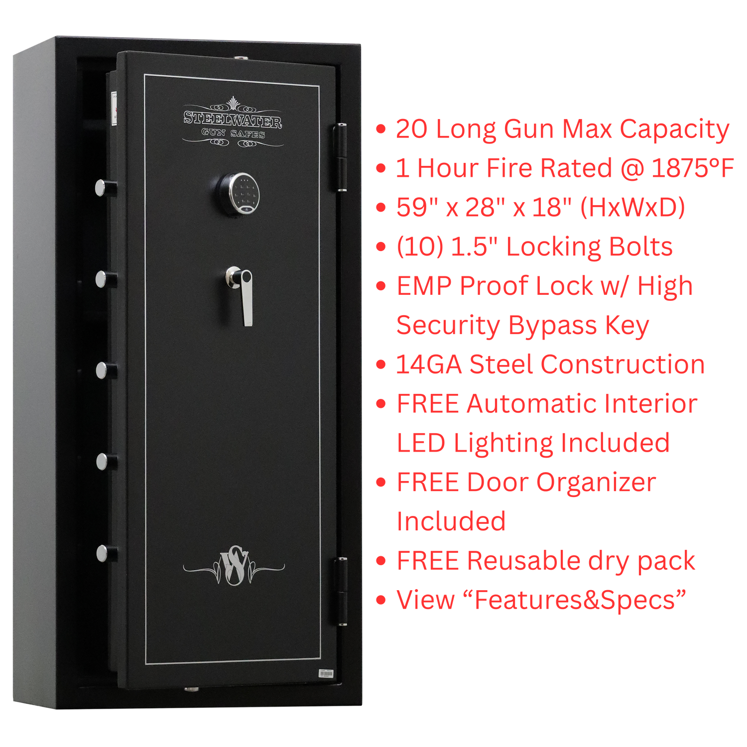 20 Long Gun Safe-EG592818