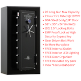 Extreme Duty 26 Long Gun Safe-HD593024