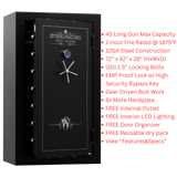 Heavy Duty 45 Long Gun Safe-LD724228