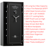 Heavy Duty 20 Long Gun Safe-SW592818